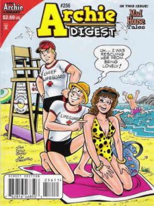 Archie Digest Magazine #256 FN ; Archie | Beach Swimsuit Lifeguard
