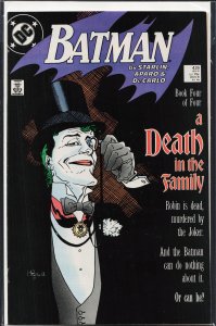 Batman #429 (1989) Batman