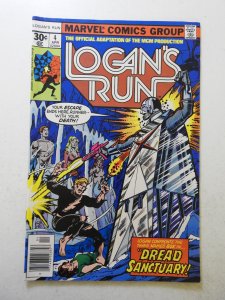 Logan's Run #4 (1977) VF- Condition!