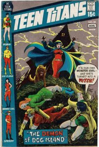 Teen Titans #34 (1966 v1) Nick Cardy  Robin Speedy FN