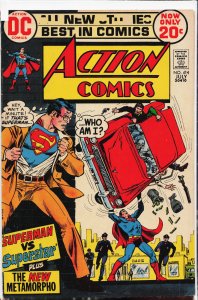 Action Comics #414 (1972) Superman