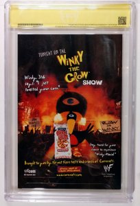 Sentry #1, 1st App of Sentry & Void, Signed by Paul Jenkins 