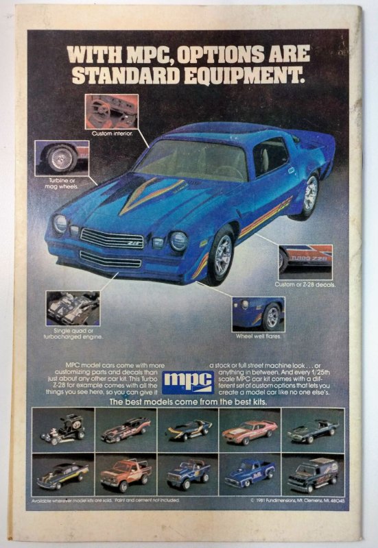 The New Adventures of Superboy #23 (7.0-NS, 1981)