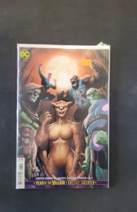 Justice League #36 Variant Cover (2020)