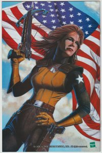 G.I. Joe #3 (2002, Image), FN-VFN condition (7.0)