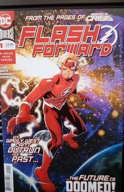 Flash Forward #1 Evan Doc Shaner Cover (2019)