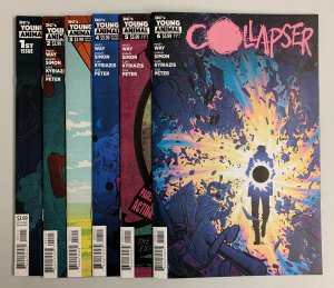 Collapser #1-6 Set (DC 2019) 1 2 3 4 5 6 Mikey Way Shaun Simon (8.5+) 