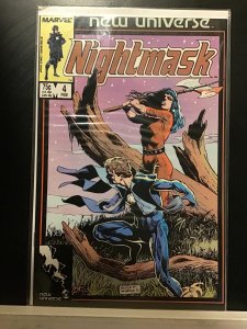 Nightmask #4 Direct Edition (1987)