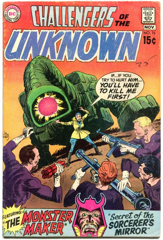 CHALLENGERS of the UNKNOWN #75 76 77, VG/FN, Jack Kirby, more in store