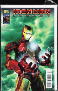 Iron Man: Legacy #2 (2010) Iron Man