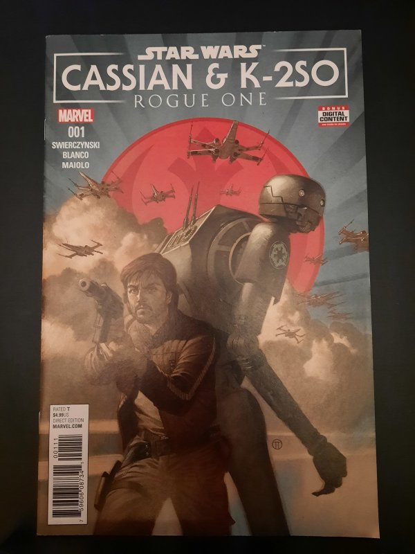 Star Wars: Rogue One - Cassian & K2SO Special (2017) VF