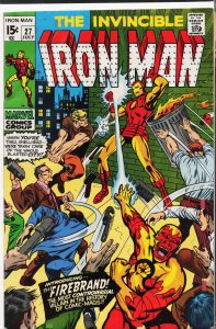 Iron Man #27 (1970) Iron Man