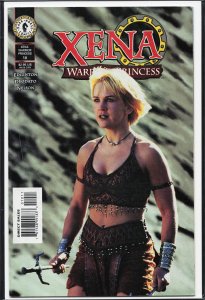 Xena: Warrior Princess #10 Photo Cover (2000) Xena