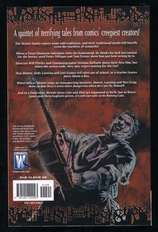 Texas Chainsaw Massacre Book 2  -  Softcover Color Graphic Novel (NM) (SIC390)