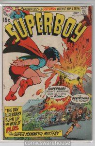 SUPERBOY (1949 DC) #167 FN+ A11683