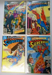 Superman Comic Lot From:#306-346, 20 Different, Average 6.0/FN (1976-1980)