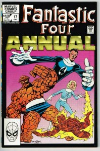 Fantastic Four Annual #17 (1962) - 9.0 VF/NM *Legacy*