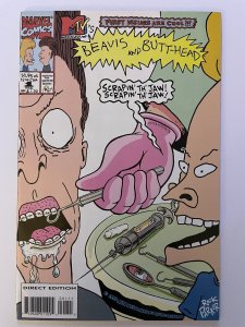 Beavis and Butthead #1 Direct Edition | MTV Marvel MAR 1994 