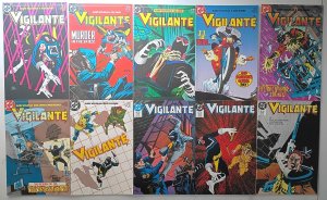 50-Comic Lot WOLVERINE & VIGILANTE VF+ (8.5) AVERAGE Bronze to Modern Age! KEYS?
