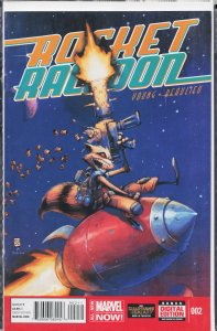 Rocket Raccoon #2 (2014) Rocket Raccoon