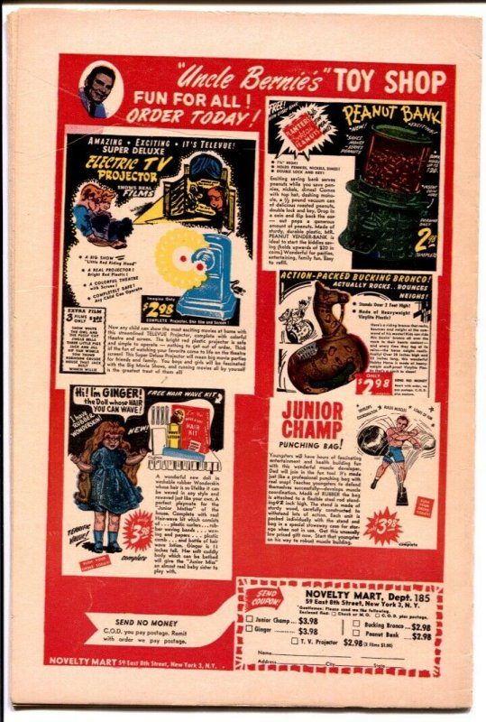 Li'l Abner #84 1951-Toby-Al Capp-Daisy Mae-VG-