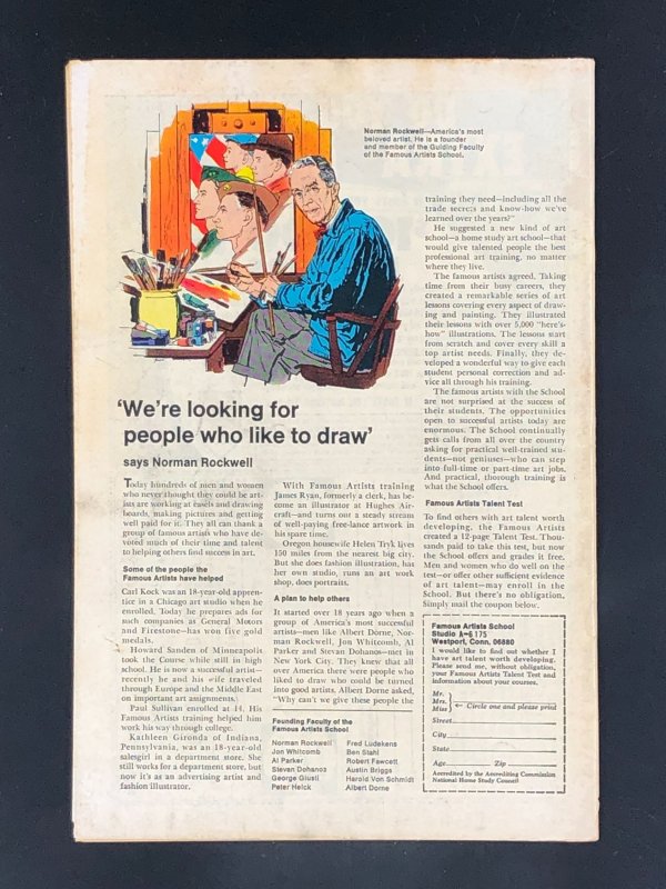 Daredevil #57 (1969) GD/VG Daredevil Reveals His Identity to Karen Page