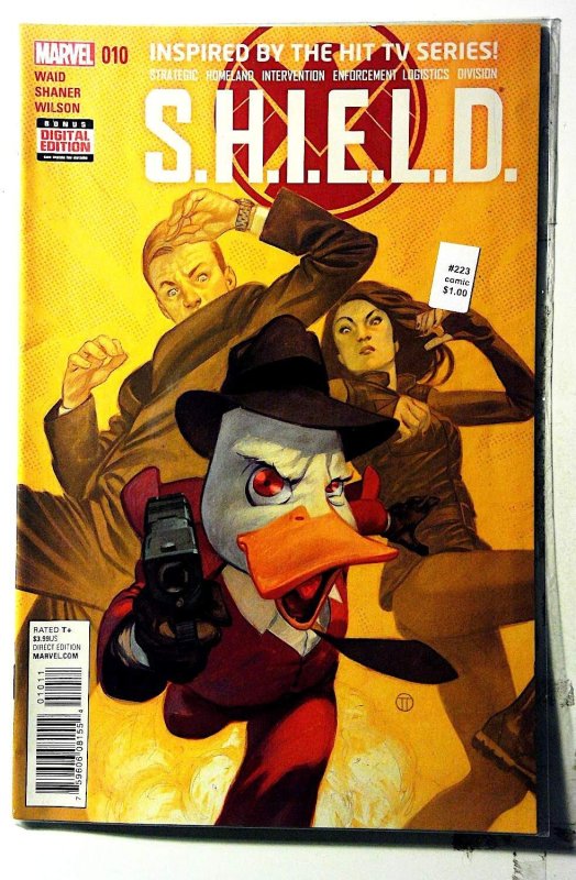 S.H.i.e.L.D. #10 (2015) Marvel Comics S.H.I.E.L.D. 1st Print Comic Book