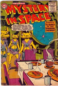 Mystery In Space #32 (1956)