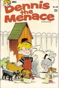 Dennis the Menace (1953 series)  #130, Fine+ (Stock photo)