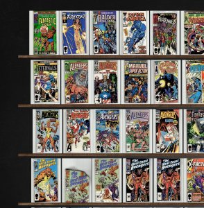 Huge Lot 140+ Comics with West Coast Avengers, The Avengers & More!