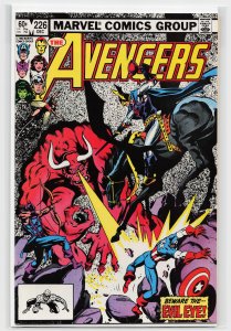The Avengers #226 (1982) The Avengers