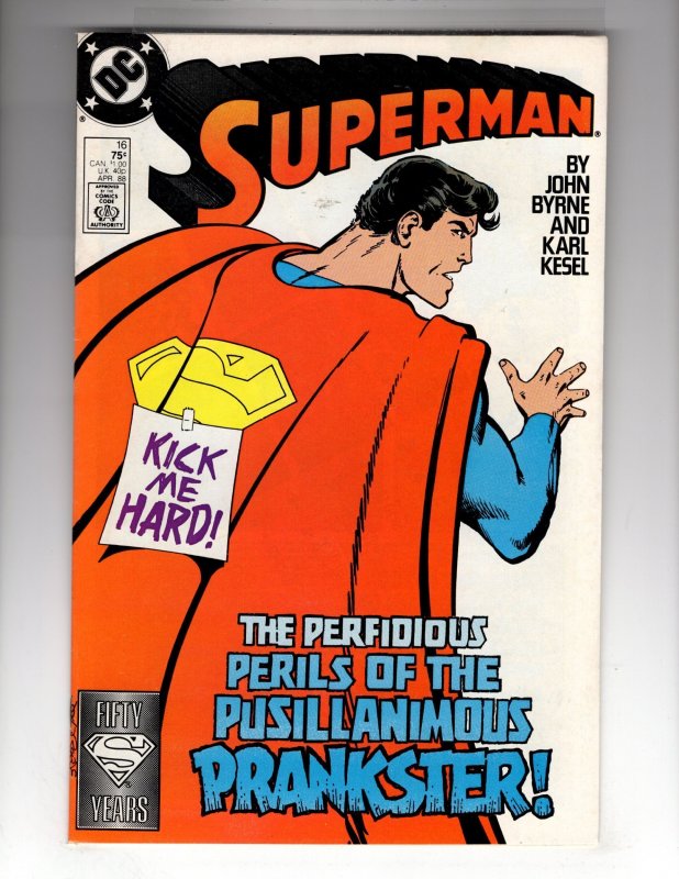 Superman #16 (1988)  / HCA3