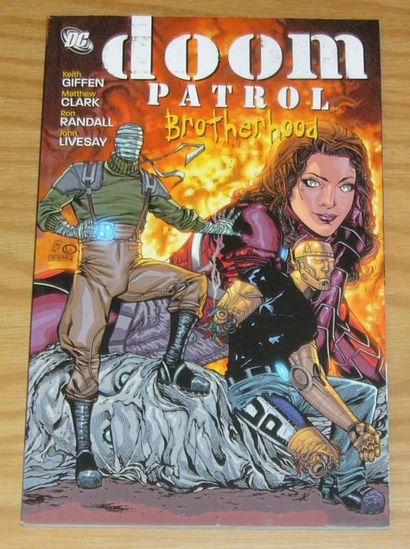 Doom Patrol TPB 2 VF/NM brotherhood KEITH GIFFEN ron randall - dc comics 2010