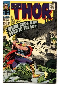 THOR #132 -- comic book -- 1st ego -- 1966 -- Marvel Silver-Age -- FN