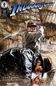 Indiana Jones - Thunder in the Orient   #3, NM (Stock photo)