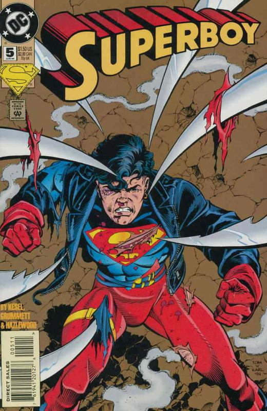 Superboy (3rd Series) #5 VF/NM; DC | save on shipping - details inside