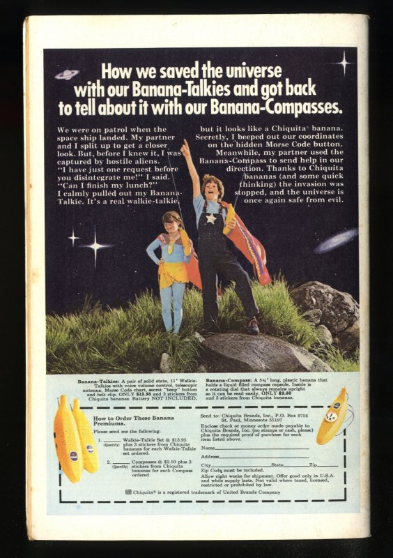 X-Men #126 VG/FN 5.0