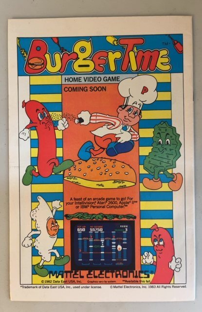 The New Mutants #8 (1983)