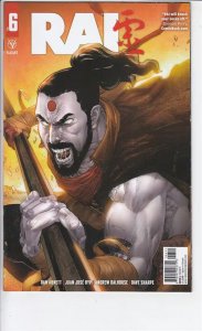 RAI (2019 VALIANT) #6 CVR A DIAZ