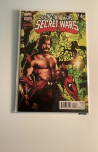 Deadpool's Secret Secret Wars #4 (2015) Nm