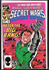Marvel Super Heroes Secret Wars #12 (1985) Cloak and Dagger