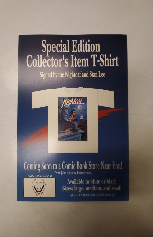 Nightcat #1 (1991) NM Marvel Comic Book J717