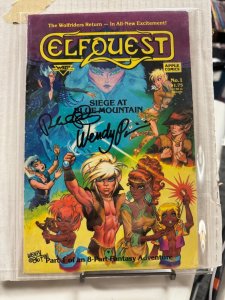 Elfquest Signed Wolf riders 2 Pini