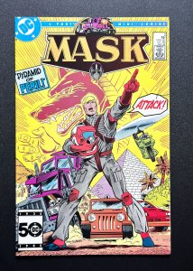 Mask #1 -4 Direct Edition (1986) [Lot of four books]