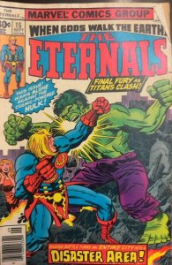 The Eternals #15 (1977) The Eternals 