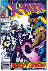 The Uncanny X-Men #283  1st Appearance of Bishop