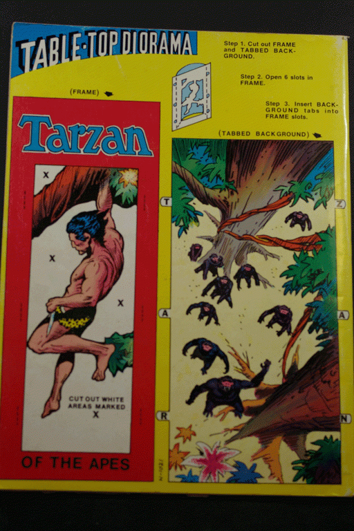 DC Limited Collectors' Edition C-29 The Return of Tarzan 197