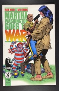 Martha Washington Goes to War #4 (1994)