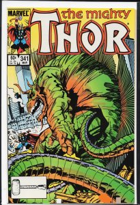 Thor #341 (1984) Thor