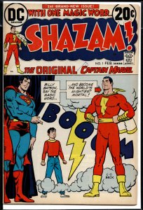 Shazam! #1 (1973) Captain Marvel / Shazam! [Key Issue]